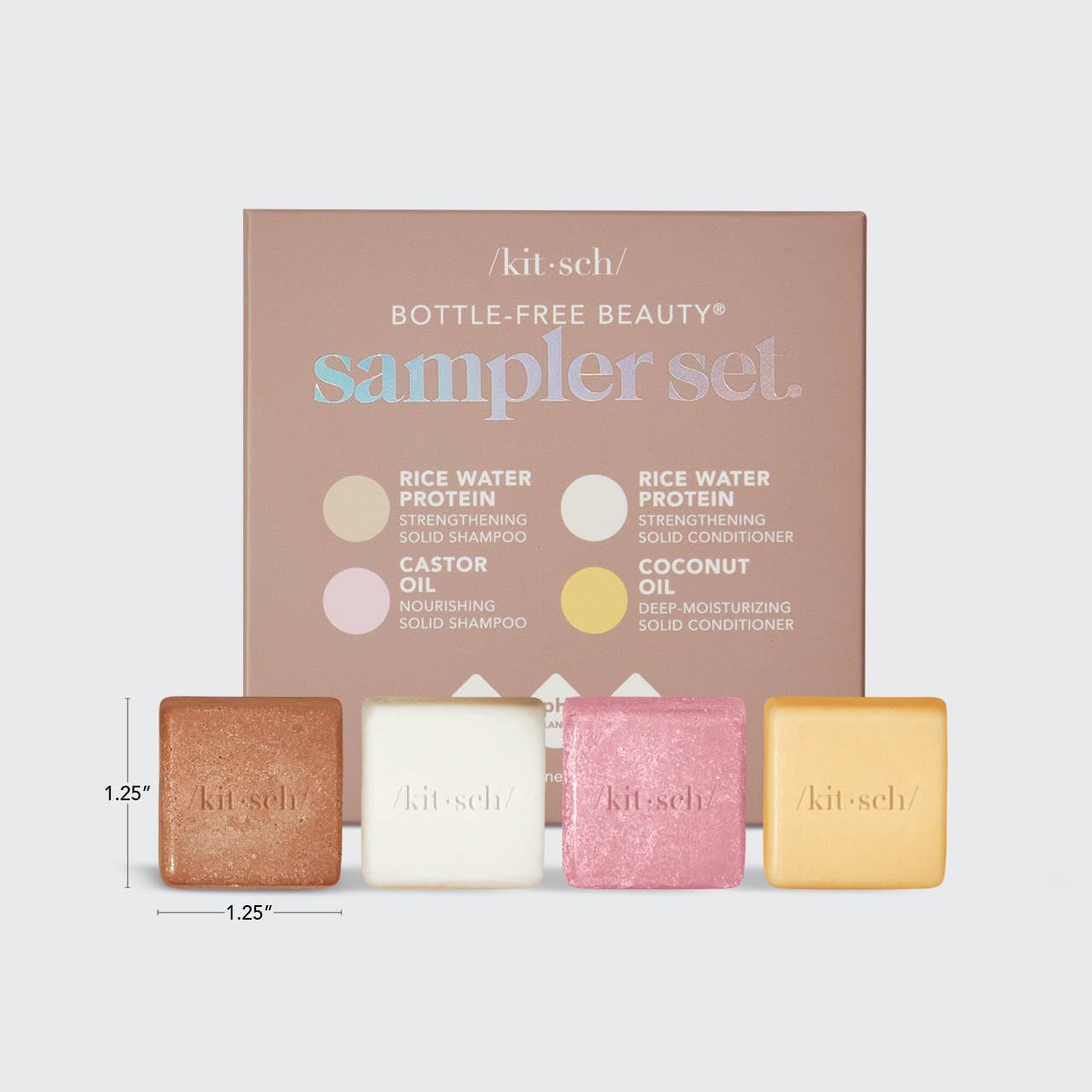 Bottle-free Beauty 4-delige Samplerset - Maeva Studio