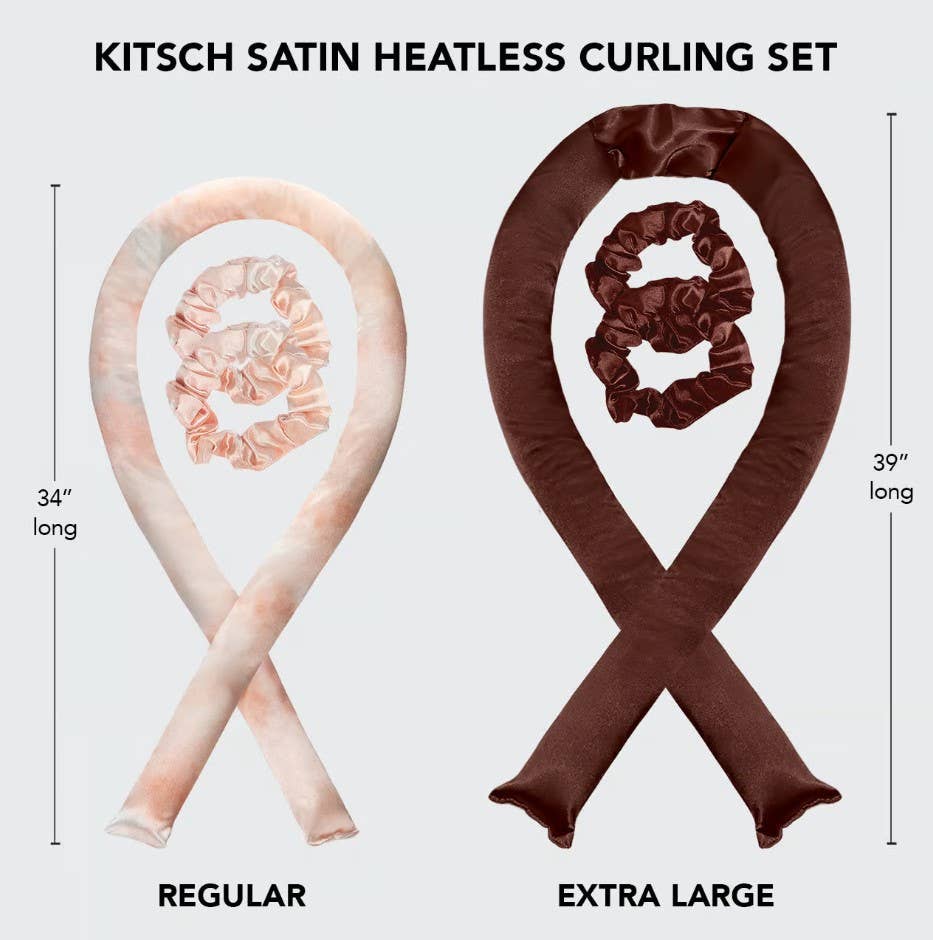 XL Satijn Hittevrije Krulset - Maeva Studio