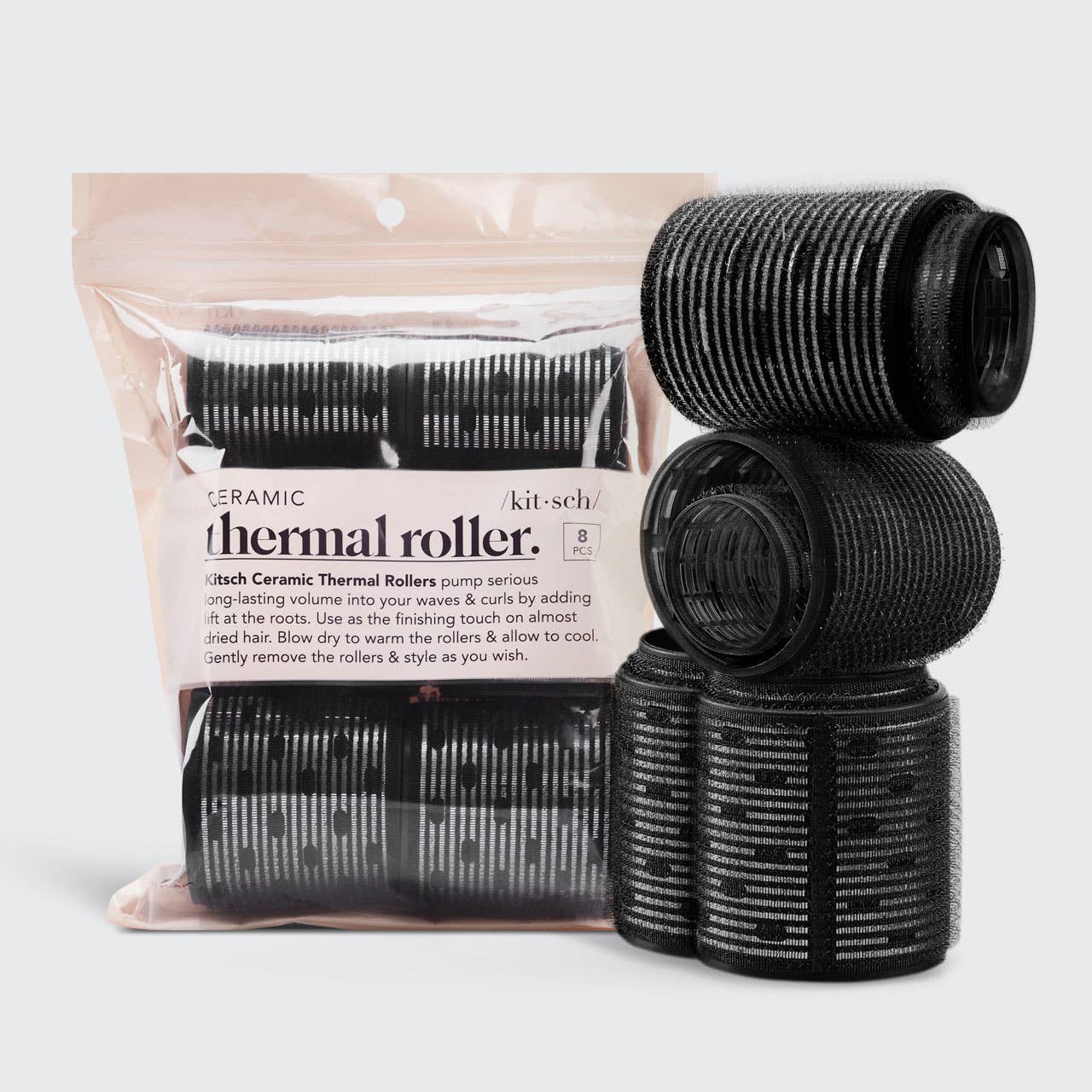 Keramische haarrollers (8st) - Maeva Studio