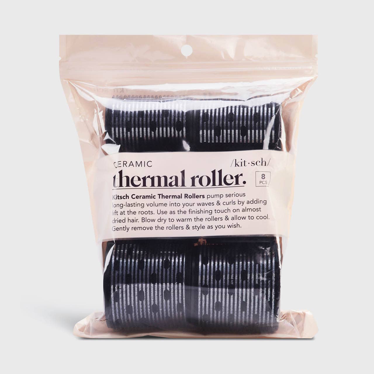 Keramische haarrollers (8st) - Maeva Studio