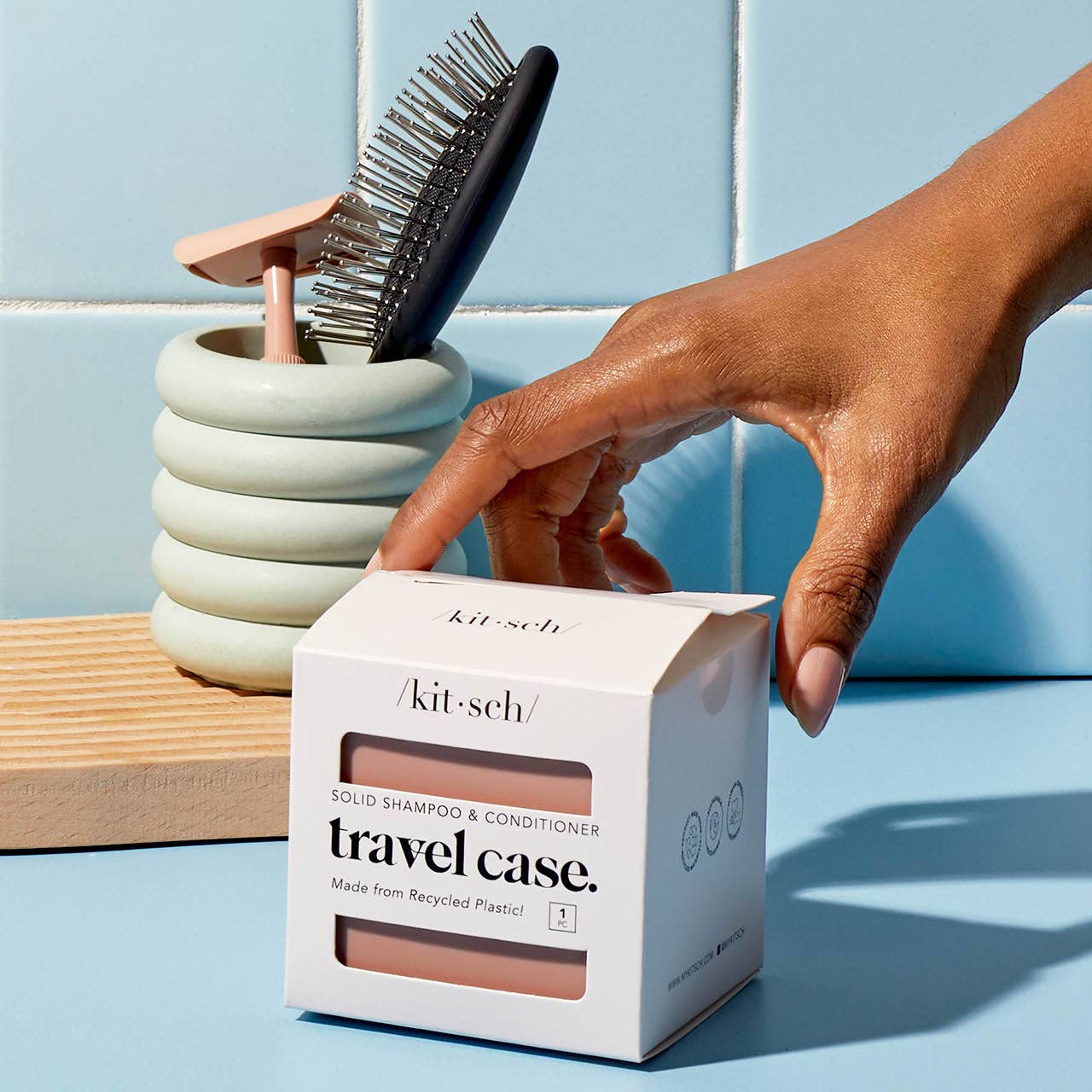 Bottle Free Beauty Travel Case - Maeva Studio