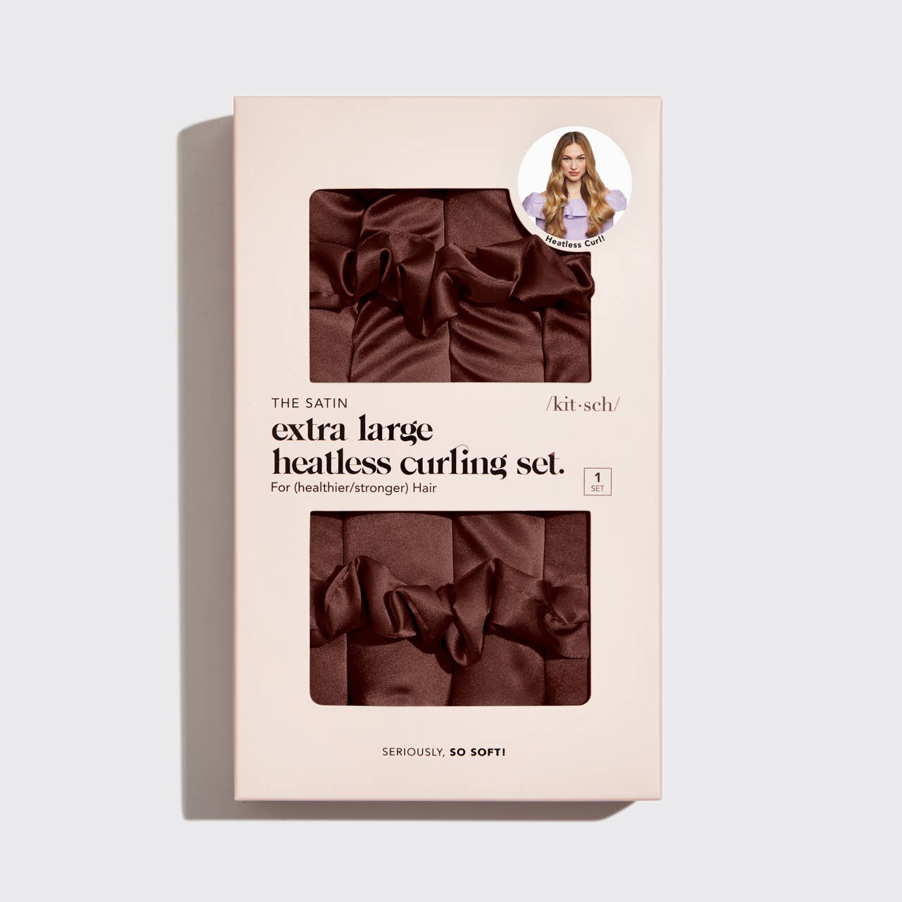 XL Satijn Hittevrije Krulset - Maeva Studio