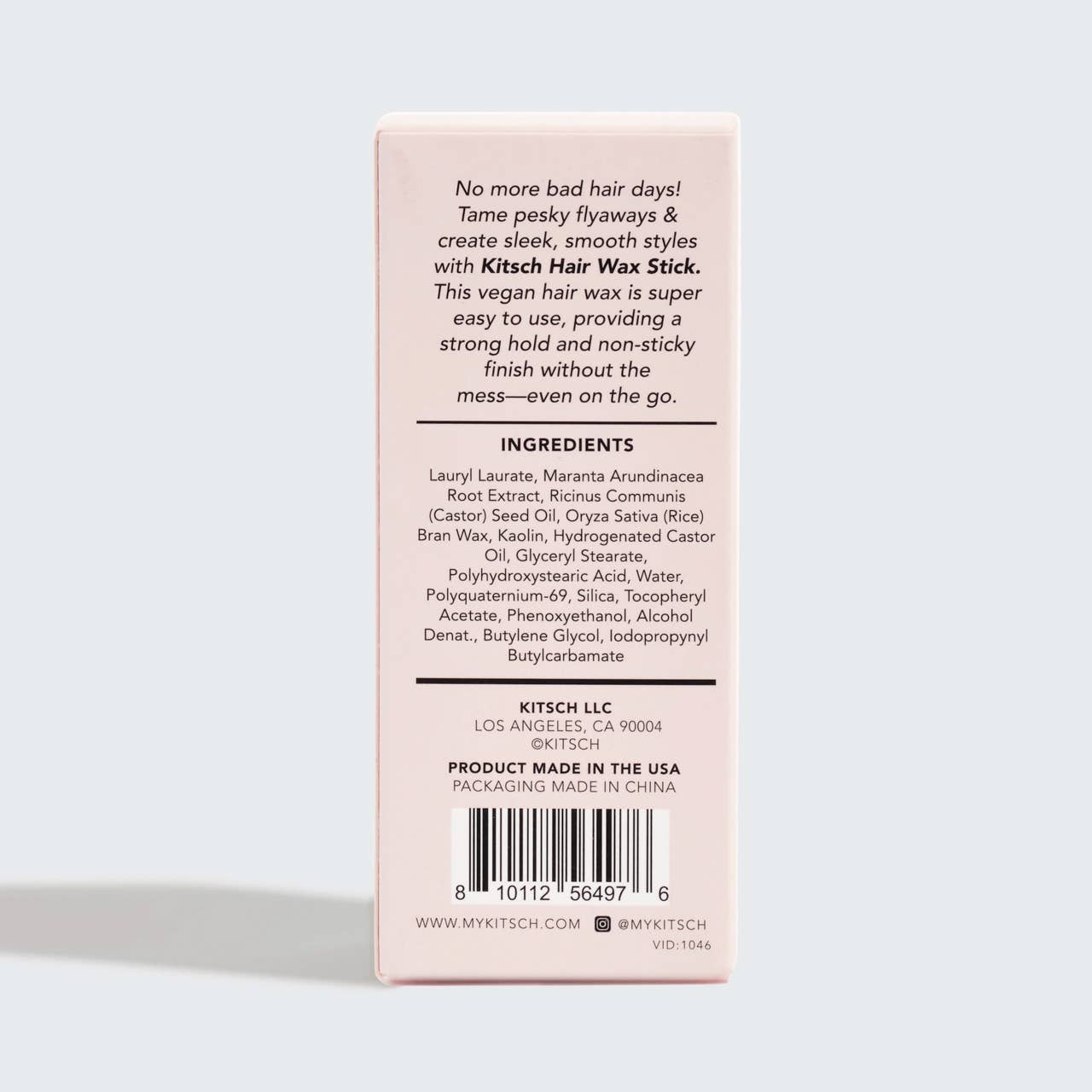 Haarwax stick met Castor Olie - Maeva Studio