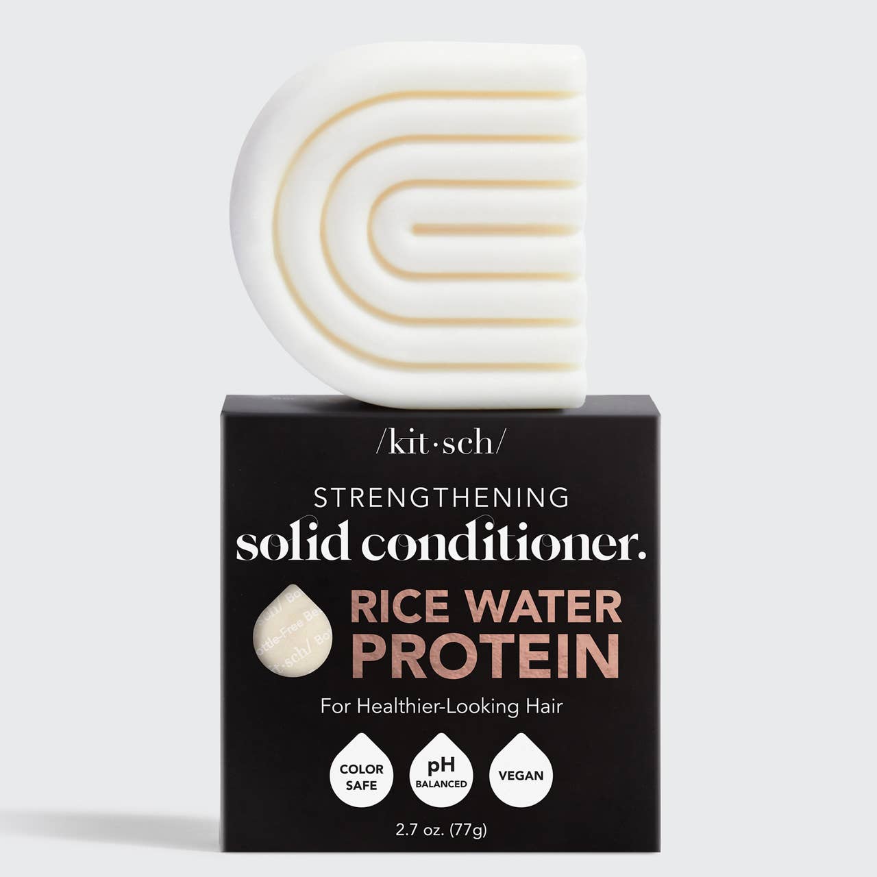 Rice Water Protein Conditioner Bar voor haargroei - Maeva Studio