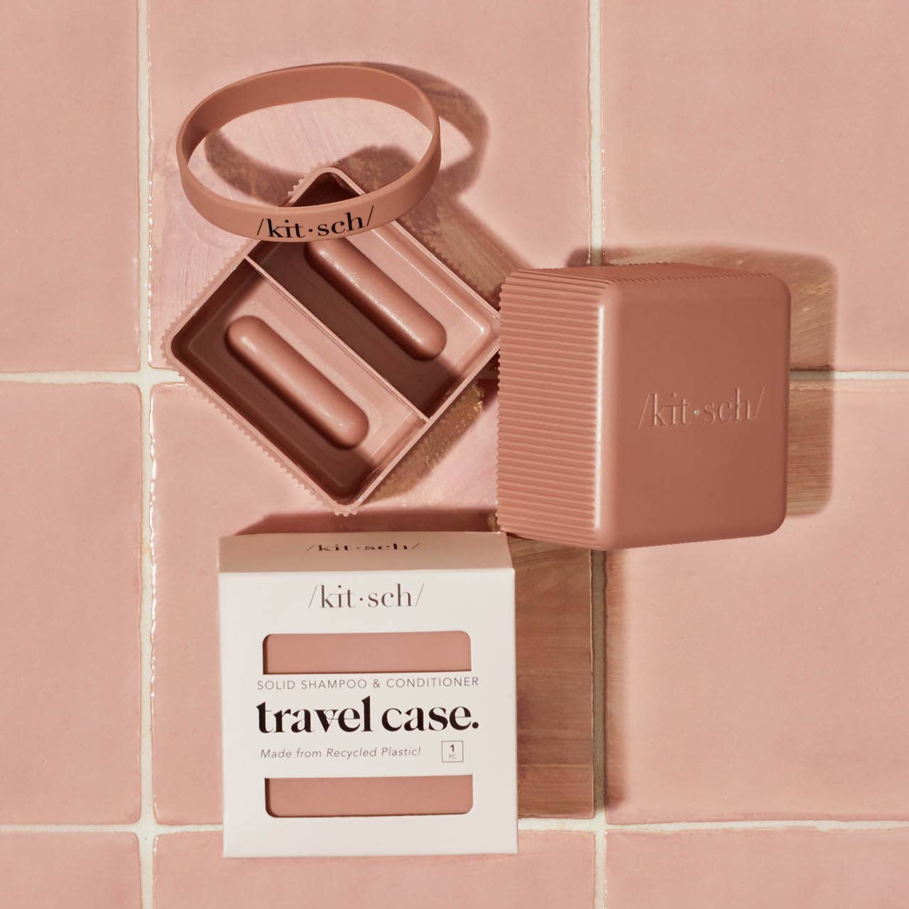 Bottle Free Beauty Travel Case - Maeva Studio