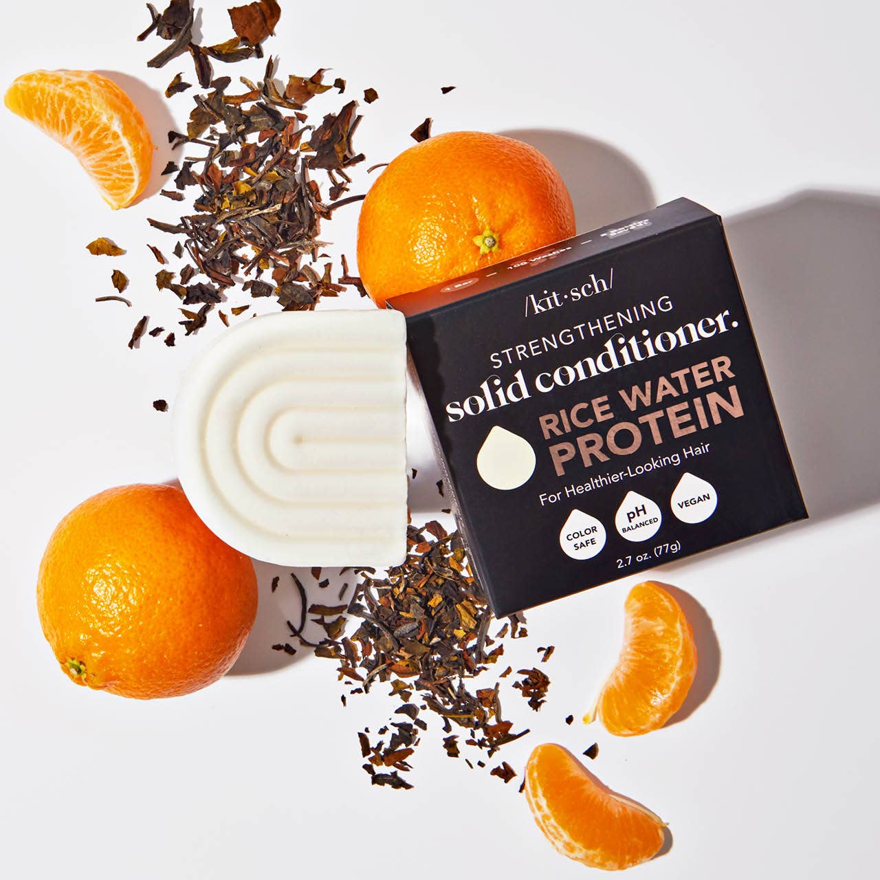 Rice Water Protein Conditioner Bar voor haargroei - Maeva Studio