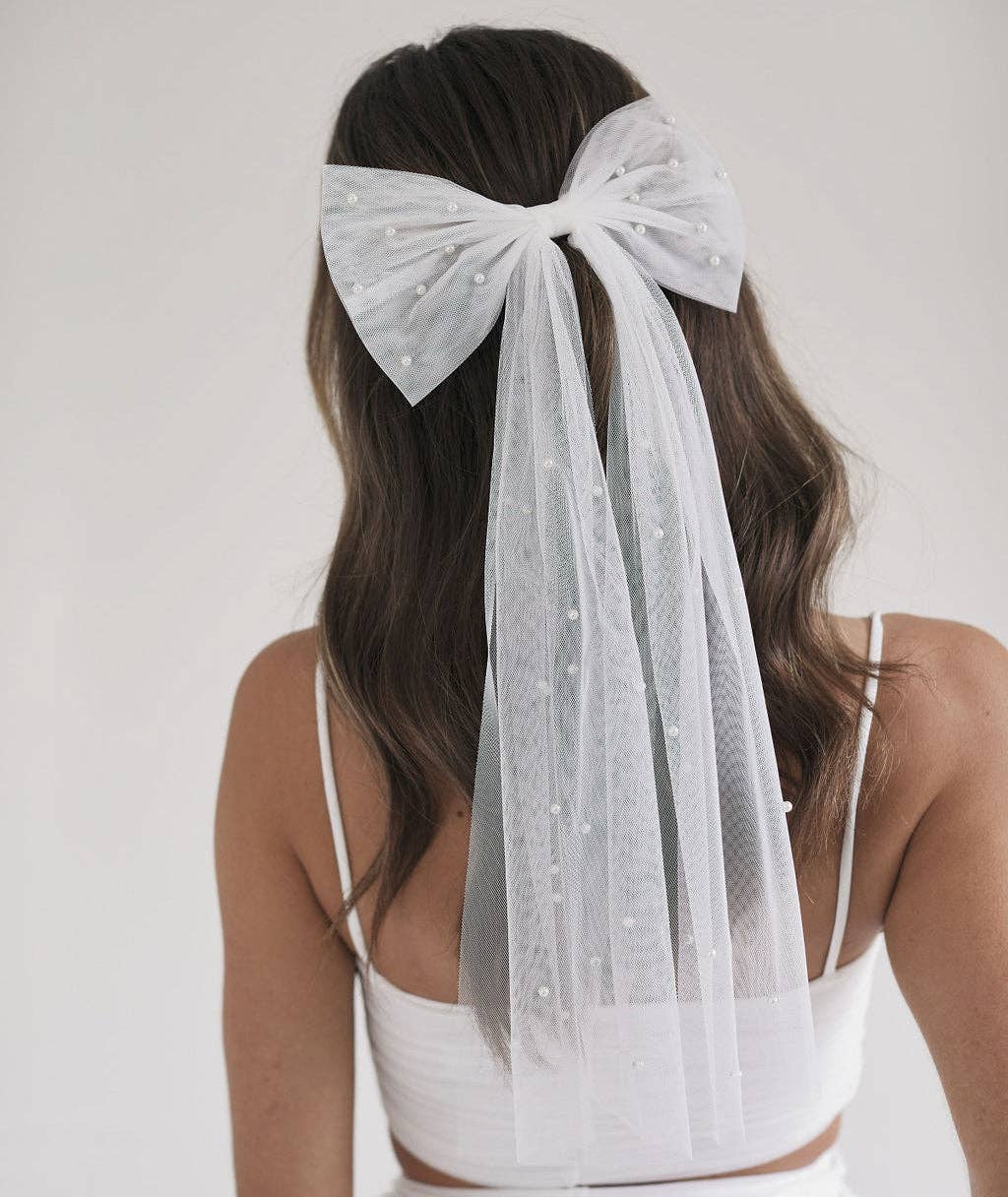 Pearl Bride haarstrik - Maeva Studio
