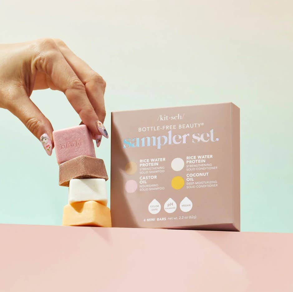 Bottle-free Beauty 4-delige Samplerset - Maeva Studio