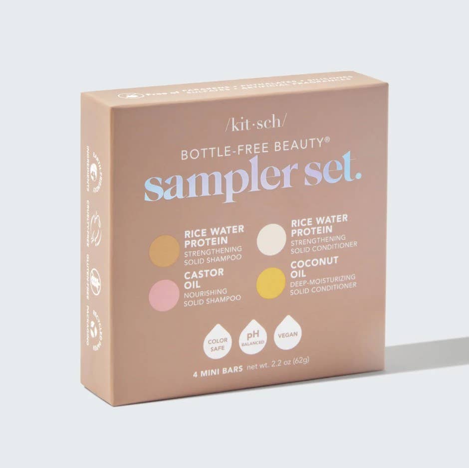 Bottle-free Beauty 4-delige Samplerset - Maeva Studio